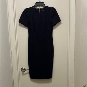 Calvin Klein Navy Mini Dress